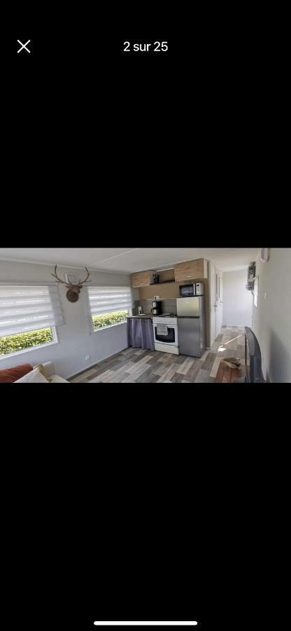 Mobile Home N 48 Sur Camping 4 Etoiles Fourmies Bagian luar foto