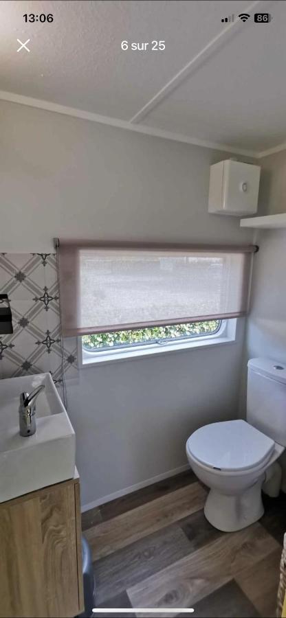 Mobile Home N 48 Sur Camping 4 Etoiles Fourmies Bagian luar foto