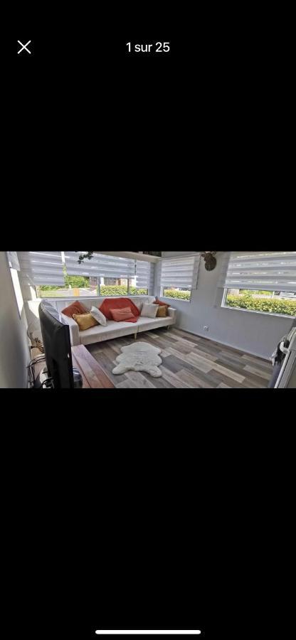 Mobile Home N 48 Sur Camping 4 Etoiles Fourmies Bagian luar foto