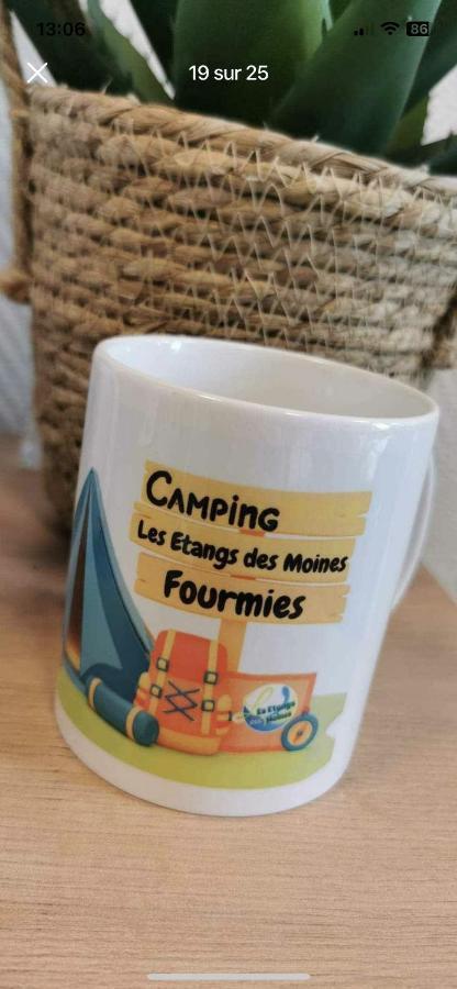 Mobile Home N 48 Sur Camping 4 Etoiles Fourmies Bagian luar foto