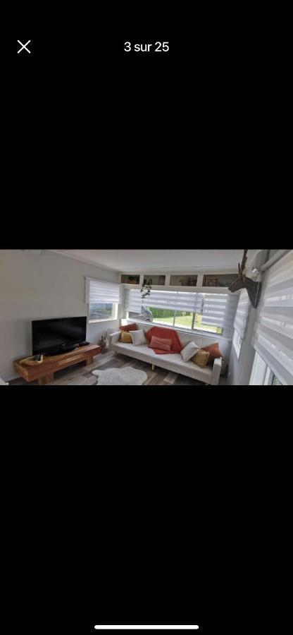 Mobile Home N 48 Sur Camping 4 Etoiles Fourmies Bagian luar foto